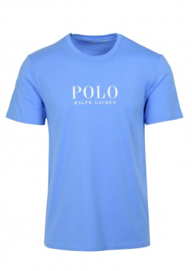 POLO RALPH LAUREN - ΑΝΔΡΙΚΟ T-SHIRT POLO RALPH LAUREN CREW ΚΟΝΤΟΜΑΝΙΚΟ ΓΑΛΑΖΙΟ