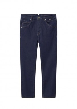ΑΝΔΡΙΚΟ DENIM ΠΑΝΤΕΛΟΝΙ ALEX JUST GABBA ΚΑΝΟΝΙΚΗ ΓΡΑΜΜΗ ΜΠΛΕ