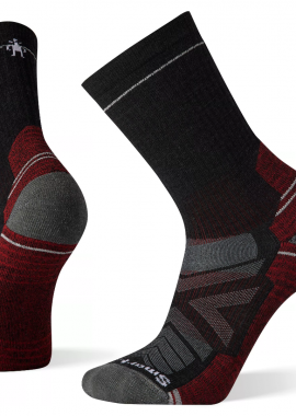 SMARTWOOL - ΑΝΔΡΙΚΕΣ ΚΑΛΤΣΕΣ HIKE CUSHION SOUTHWEST TILE PRINT CREW SOCKS ΑΝΘΡΑΚΙ