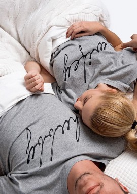 HUBBY WIFEY T-SHIRT SET