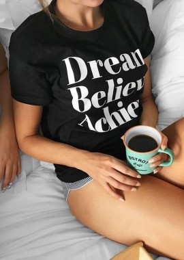 DREAM T-SHIRT (2 colors)