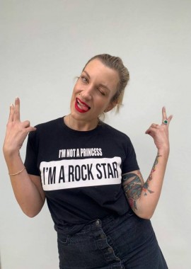 ROCK STAR T-SHIRT