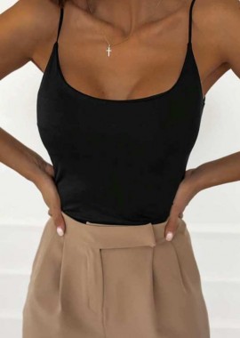 ΜΑΥΡΟ ΤΟΠ- LENINA