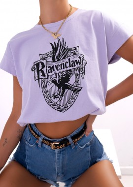 RAVENCLAW LILA CORD TSHIRT
