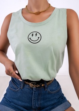 THUNDEREYE MINT TANK TOP