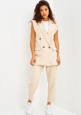 TANGY BEIGE SUIT SET