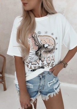CANYON WHITE TSHIRT