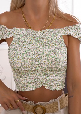 LIME ΦΛΟΡΑΛ ΤΟΠ - ANELA