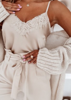 ΜΠΕΖ ΣΑΤΕΝ ΤΟΠ - SATIN LINGERIE