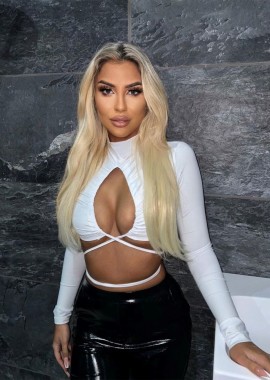 ΛΕΥΚΟ ΤΟΠ - HOLLE