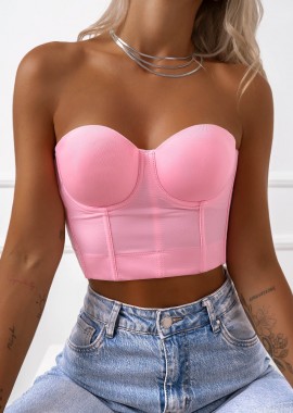 ΡΟΖ BUSTIER - ADIRA