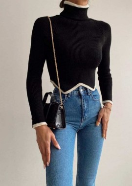 ΜΑΥΡΗ ΖΙΒΑΝΓΚΟ ΜΠΛΟΥΖΑ - ALBA