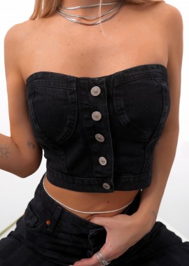 ΜΑΥΡΟ ΤΖΙΝ ΜΠΟΥΣΤΟ- GETCHEN