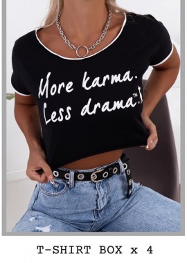 TSHIRT BOX x 4 ΠΡΟΙΟΝΤΑ