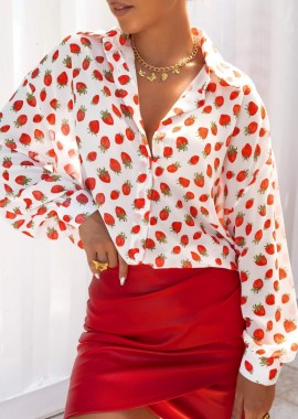 ΛΕΥΚΟ ΠΟΥΚΑΜΙΣΟ - TUTTI FRUTTI