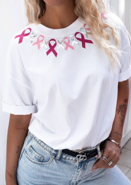 PINK OCTOBER X ΑΛΜΑ ΖΩΗΣ T-SHIRT