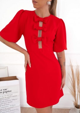 ΚΟΚΚΙΝΟ ΜΙΝΙ ΦΟΡΕΜΑ - KLARITA