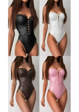 ΚΟΡΜΑΚΙ - LEATHERLOOK BODY