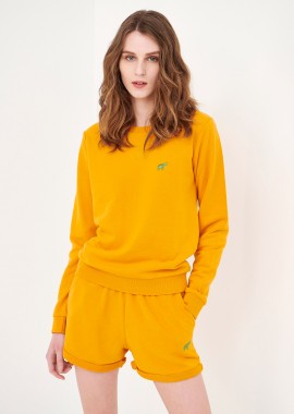 Φούτερ με κεντητό logo