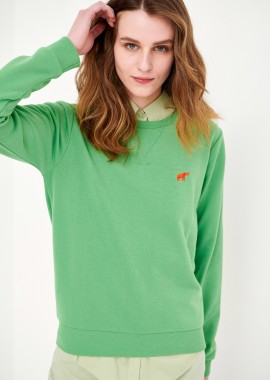 Φούτερ με κεντητό logo