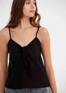 Τοπ με τιράντες και δέσιμο μπροστά