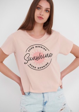 T-shirt με τύπωμα