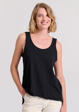 Γυναικείο μονόχρωμο tank top - The essentials