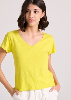 Γυναικείο t-shirt με Funky Buddha τύπωμα στην πλάτη