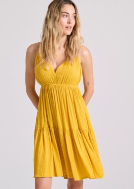 Halter neck mini φόρεμα με ανοιχτή πλάτη