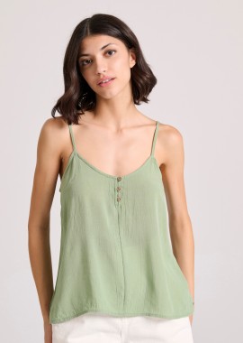 Γυναικείο shell top από βισκόζη