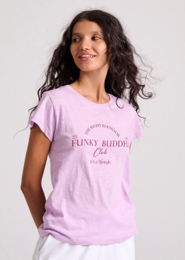 Γυναικείο t-shirt με Funky Buddha τύπωμα