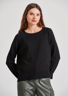 Πουλόβερ με στρογγυλή λαιμόκοψη - The essentials