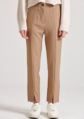Γυναικείο cropped casual παντελόνι