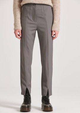 Γυναικείο cropped casual παντελόνι