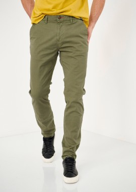 Comfort chino παντελόνι