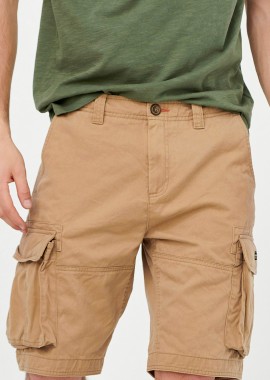 Comfort stretch cargo βερμούδα