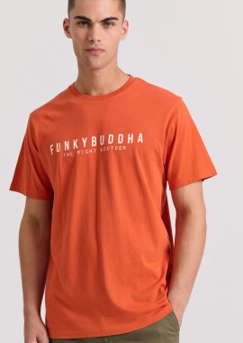 T-shirt με Funky Buddha τύπωμα - The essentials