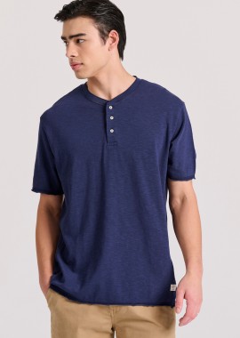 Relaxed fit βαμβακερό t-shirt από φλάμα