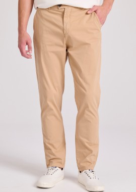Tapered fit chino παντελόνι
