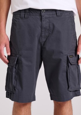 Loose fit ανδρική cargo βερμούδα