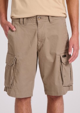 Loose fit ανδρική cargo βερμούδα