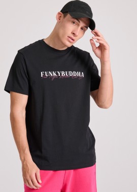 T-shirt με branded τύπωμα από οργανικό βαμβάκι