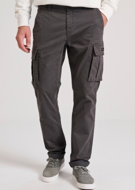 Ανδρικό comfort cargo παντελόνι - The essentials