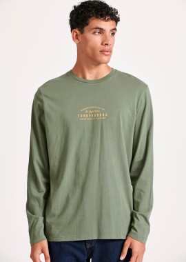 T-shirt με Funky Buddha τύπωμα στο στήθος