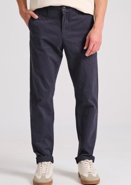 Straight fit chino παντελόνι