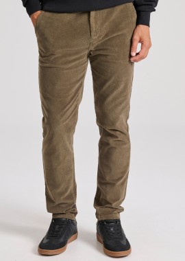 Ανδρικό κοτλέ chino παντελόνι