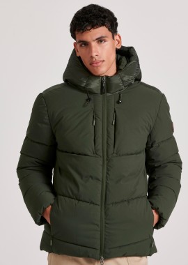 Ανδρικό outdoor puffer μπουφάν