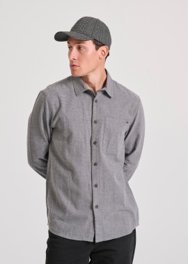 Relaxed fit flannel πουκάμισο με pattern