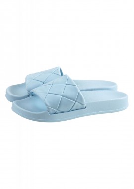 Γυναικεία σαγιονάρα square pattern. Summer Collection ΣΙΕΛ