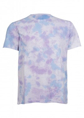 gsecret - Ανδρικό tshirt με λαιμόκοψη tie dye. Street Style ΛΙΛΑ